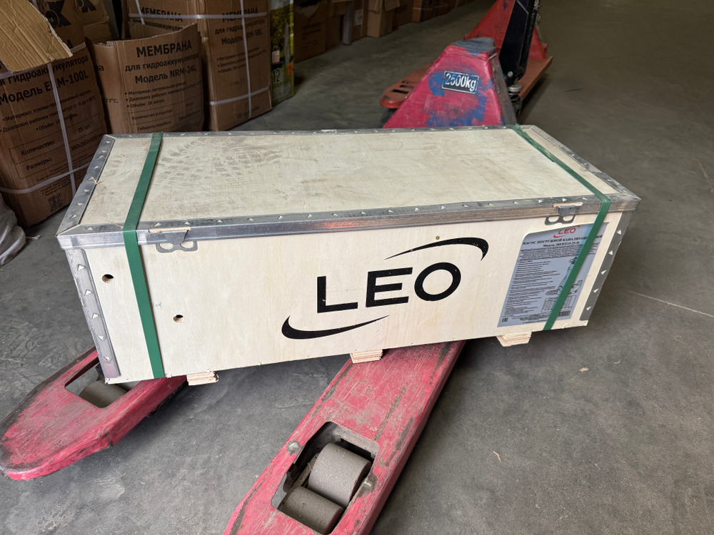 Насос дренажный "LEO" модель 50SWE15-25-3L (380 В)