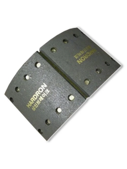 Колодки тормозные HYUNDAI HD120 барабанные задние (150мм) (R16) (1шт.) SANGSIN