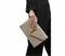 Сумка Saint Laurent Monogram Envelope бежевый