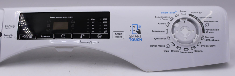 Пластик стиральной машины Candy GrandO Vita Smart GVF4 137TWHN/2-07 c сенсором 41044800