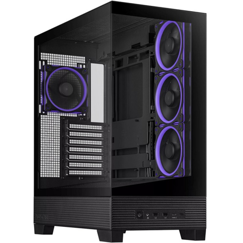 Корпус Midi-Tower ASUS A31 PLUS TG ARGB Black (90DC00R0-B19000)