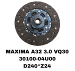 Диск сцепления ведомый 30100-04U00 на Nissan MAXIMA A32 3.0L VG30,RD28,RB30 — купить в Алматы | ADAL AUTO