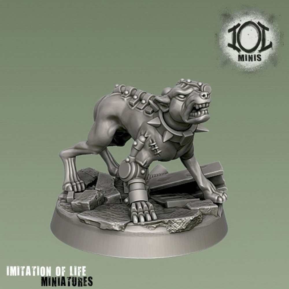 Necromunda Wasteland Dog