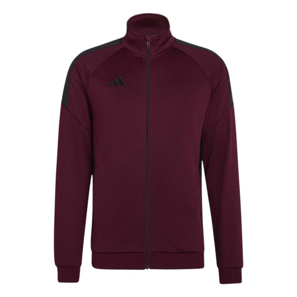 Мужской теннисный костюм Adidas Essentials Tiro 26 - maroon/black/black