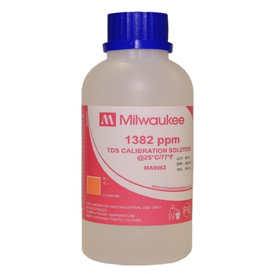 Калибровочный раствор TDS 1382 ppm Milwaukee 230мл