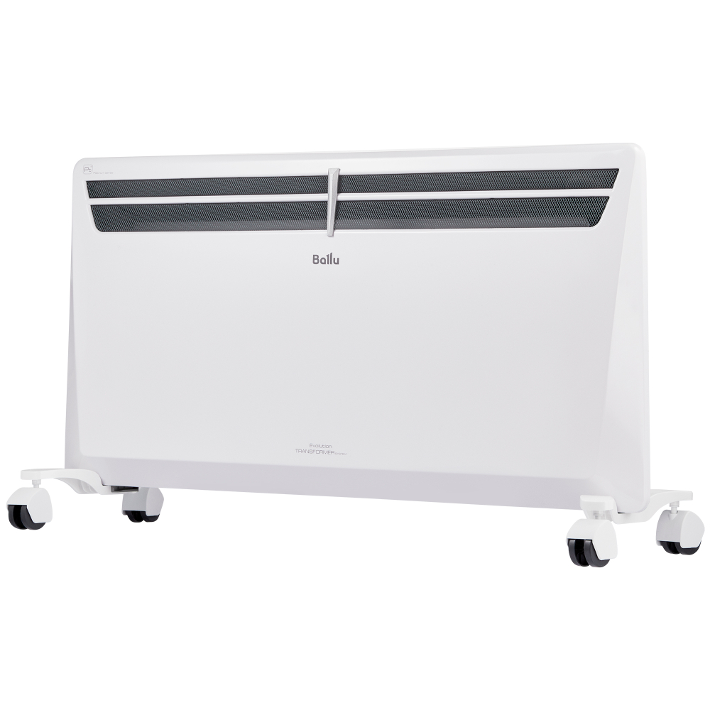Конвектор электрический Ballu Evolution Transformer BEC/EVU-2000-4E c шасси и  встроенным WI-FI