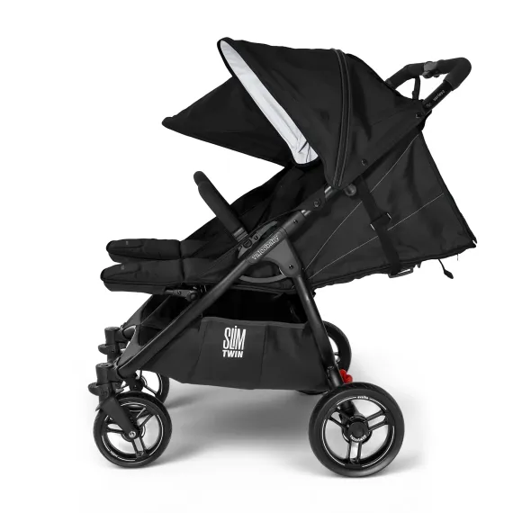 Прогулочная коляска Valco Baby Slim Twin series 2 Pitch