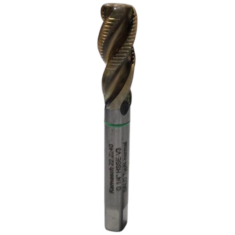 Метчик G1/4"х19 HSSE-V3 SALO TypeN-normal для трубной резьбы