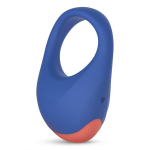 Синее эрекционное кольцо Feelz Toys RRRING Dinner Date Cock Ring