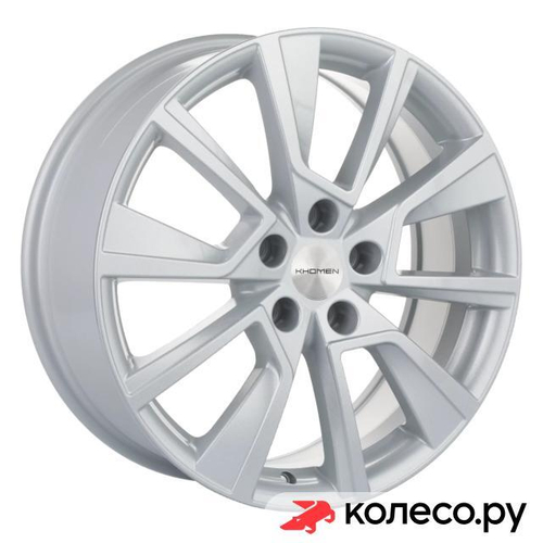 KHW1802 (Outlander) 7x18/5*114.3 D67.1 ET38 F-Silver