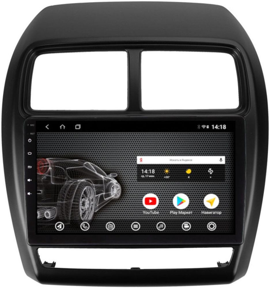 Магнитола для Mitsubishi ASX 2017+ - AK615R10-MTK Android 10