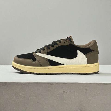 Nike Air Jordan 1 Low x Travis Scott • Mocha