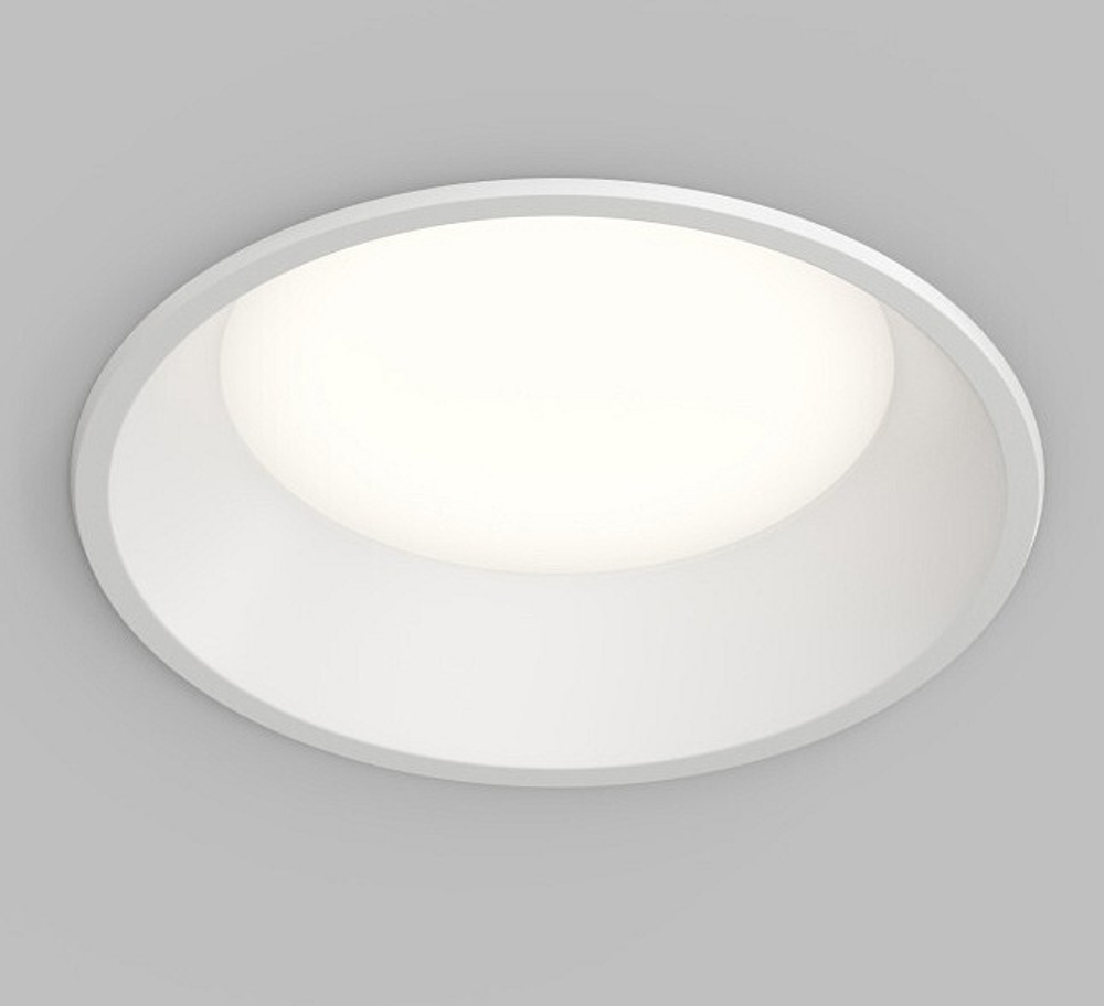 Встраиваемый светильник Denkirs TRIM DK2452-WH