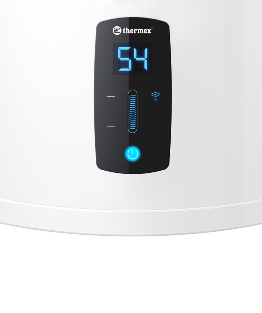 Накопительный электрический водонагреватель Thermex Lima 50 V Wi-Fi