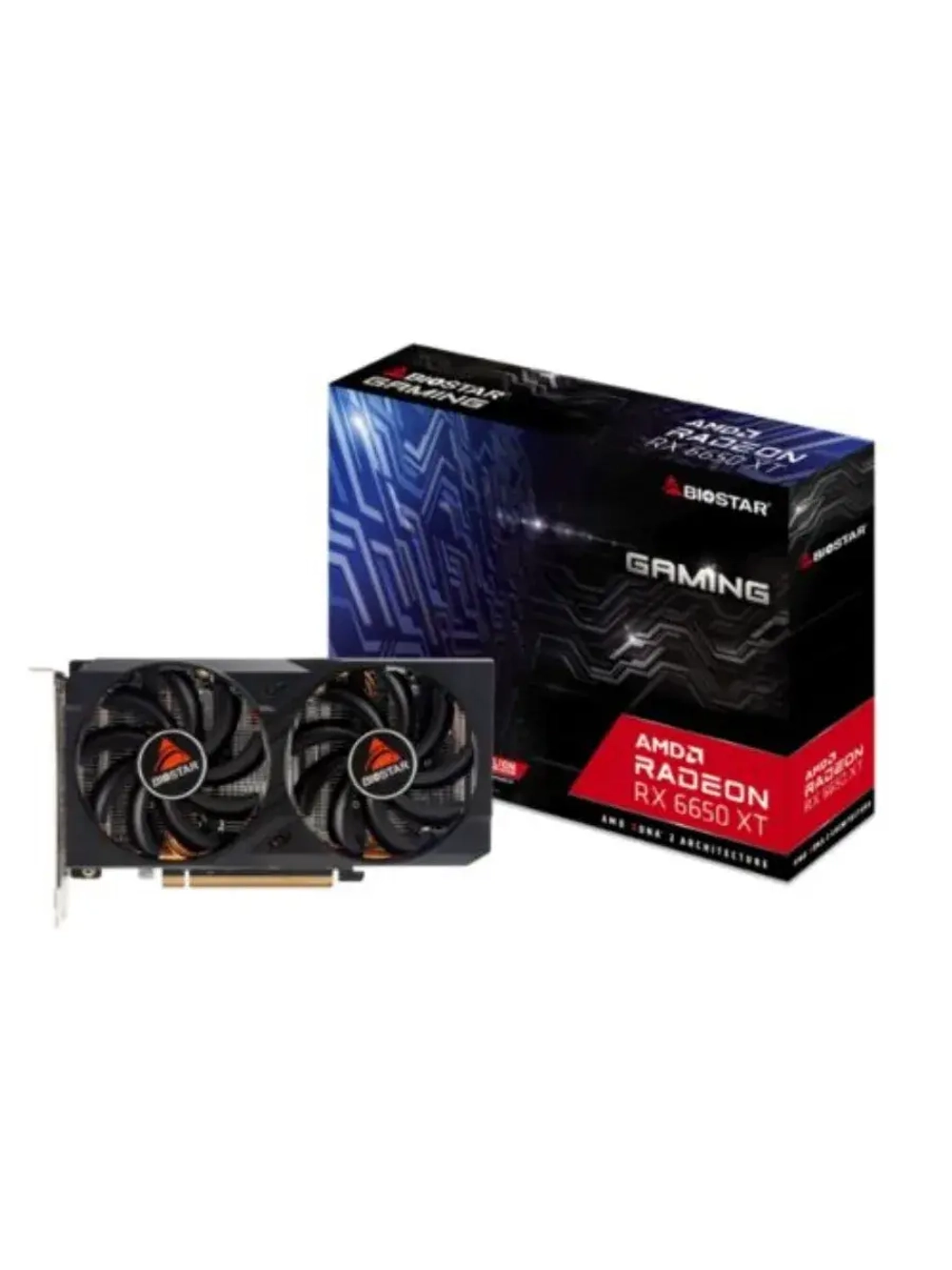 Видеокарта Radeon RX 6650 XT VA6656TM81 8 ГБ VA6656TM81