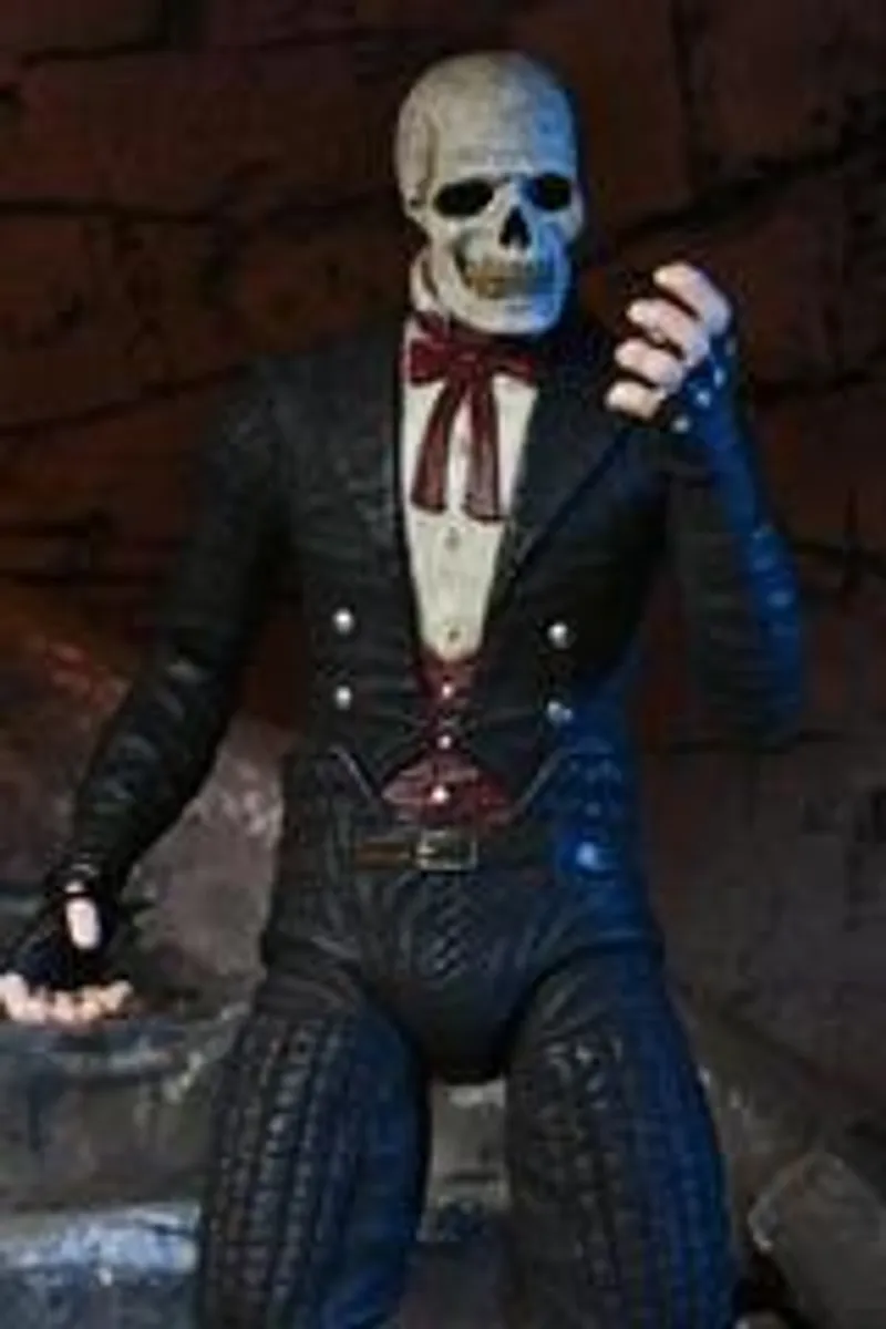 Фигурка NECA Universal Monsters x Teenage Mutant Ninja Turtles: Casey Jones as Phantom of Opera