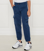 Брюки VARSITY EMBR CARGO Tommy Hilfiger - голубой(KB0KB09120)