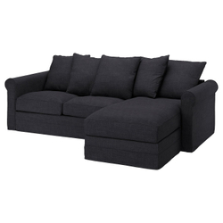 IKEA GRÖNLID  (ИКЕА ГРЁНЛИД)  -  Чехол на раскладной диван 3-местный