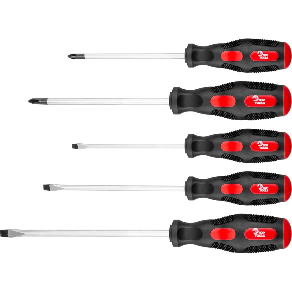 Набор отверток, 5 шт. Top Tools 39D503