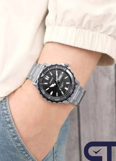 CASIO MTD-125D-1A3 — спортивные мужские часы
