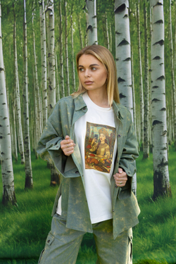 Рубашка Forest Jeans (Light Green)