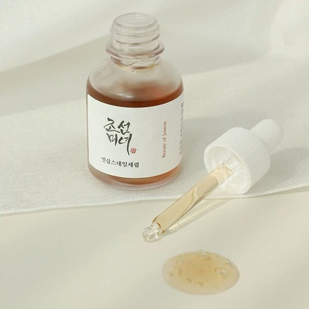 Восстанавливающая сыворотка для упругости кожи Beauty of Joseon Revive Serum Ginseng + Snail Mucin, 30мл