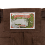 Брюки Called a Garment Duck Canvas "Brown"