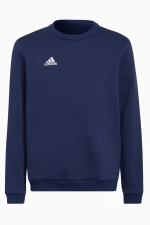 Кофта adidas Entrada 22 Sweat Top Junior - темно-синий