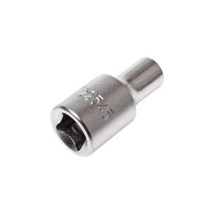 Головка торцевая 1/4" 4.5мм L=25мм JTC