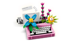 Конструктор Лего Креатор Печатная машинка с цветами | LEGO Creator Typewriter with Flowers 31169, 363 детали (8+)