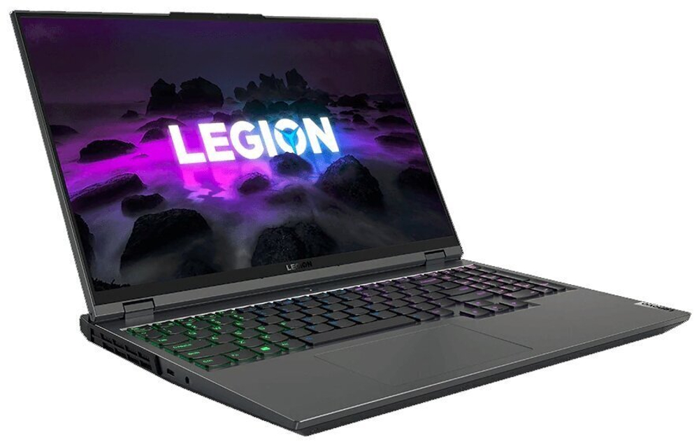 Ноутбук Lenovo Legion 5 Pro 16ACH6H Конфигурация: AMD Ryzen 5 5600H 3.3 ГГц/16 ГБ/512 ГБ SSD/nVidia GeForce RTX 3060 6GB/Windows 11 Домашняя/16"/2560x1600 пикс. 165Hz/B1