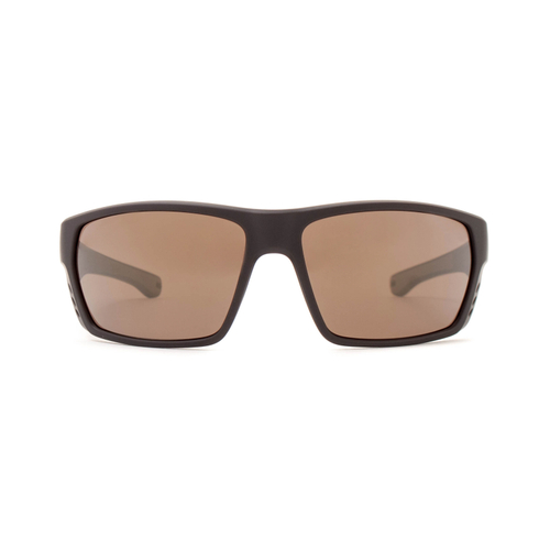 Солнцезащитные очки Dackor 21 Brown спорт коричневые матовые