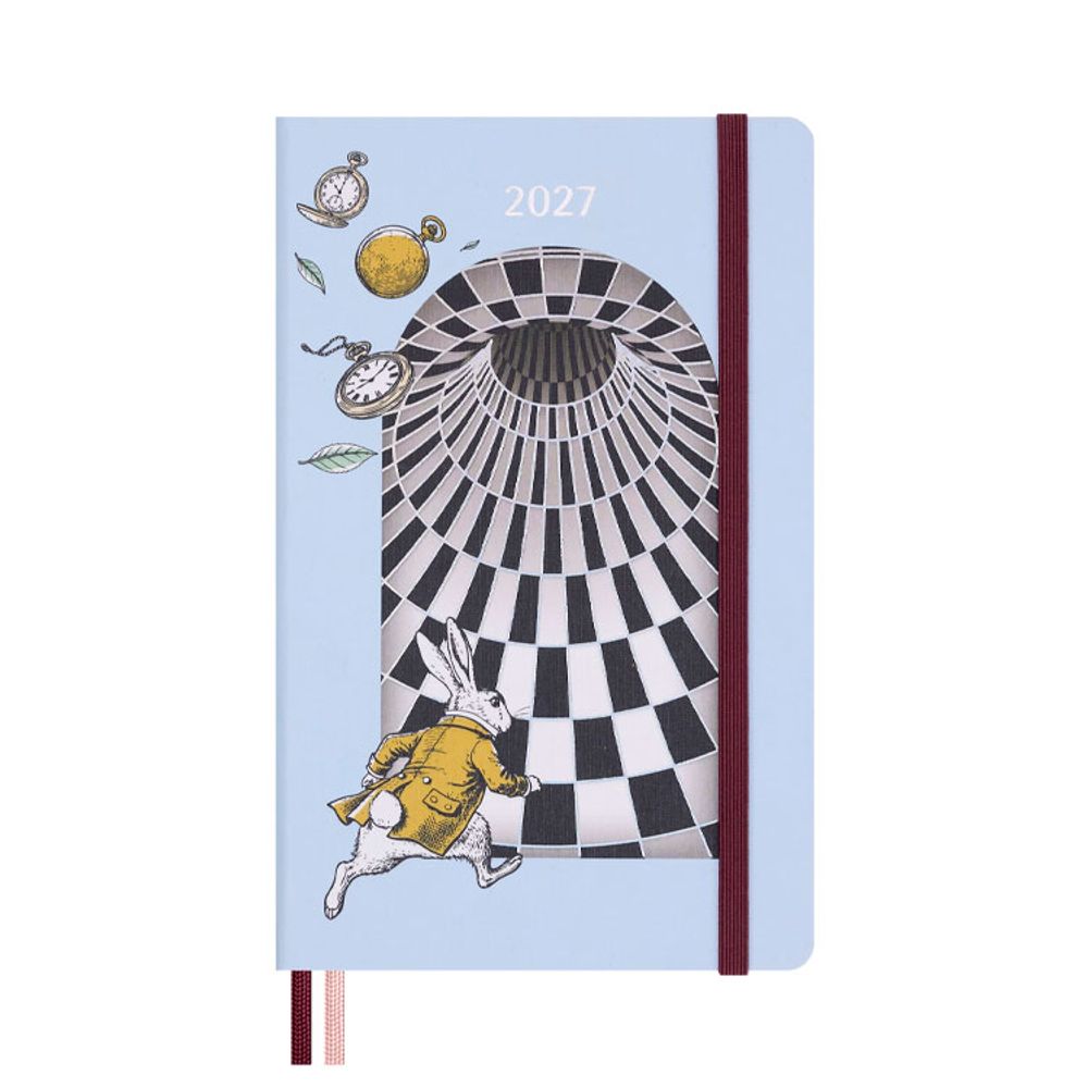 Ежедневник Moleskine Limited Alice in Wonderland Large (DHAL12DC3Y27)