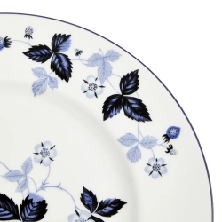 Wedgwood Обеденная тарелка Wild Strawberry 27,3 см чернильно-синяя EAN 701587481618