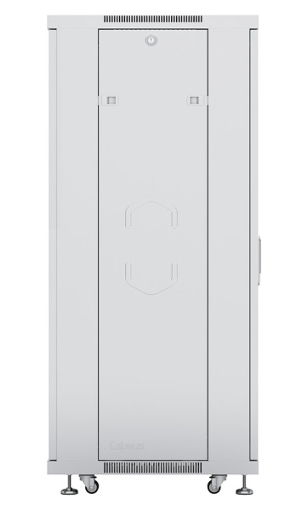 Шкаф напольный 19", 47U Cabeus SH-05C-47U80/100