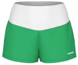 Женские Шорты теннисные Head Dynamic Shorts - зеленый