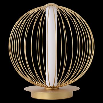 Настольная лампа LED 18W 4000К SYNC LG18W LED GOLD золото Crystal Lux