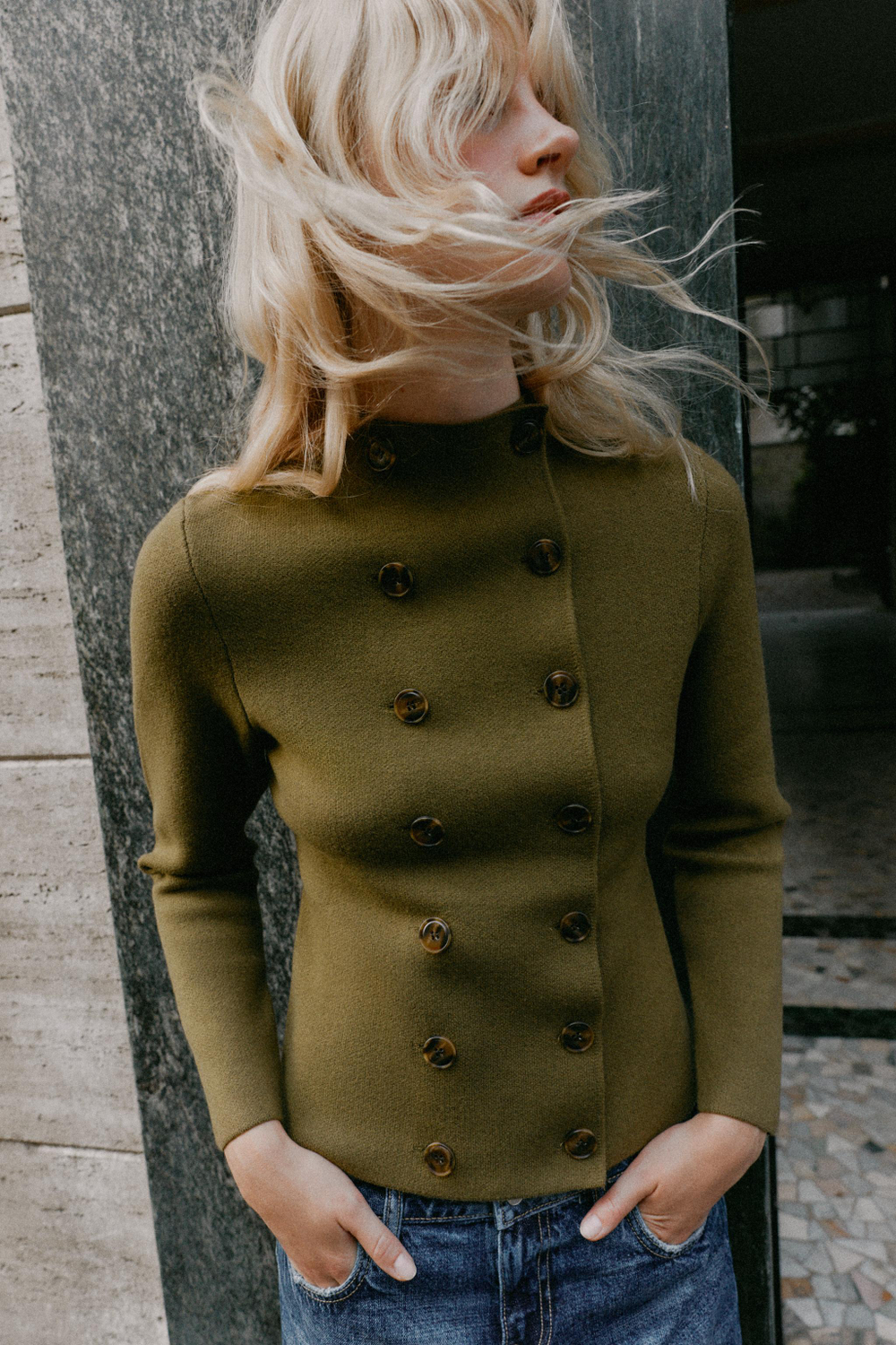 КАРДИГАН НА ЗАПÁХЕ — ZARA
