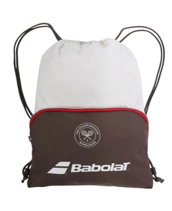 Теннисный рюкзак Babolat Gym Bag Wimbledon - white/brown