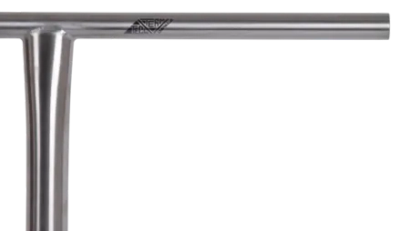 Руль титановый Tech Team Impala SCS 700x580 мм, серебристый