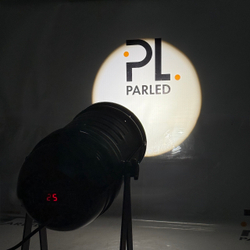 Прожектор белого света PL COB 200w (CWW, zoom, CN)