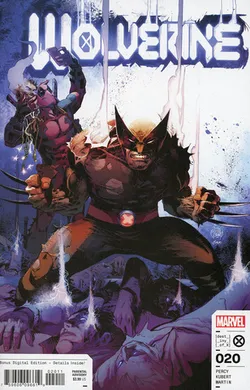 Wolverine Vol 7 #20 (Cover A)