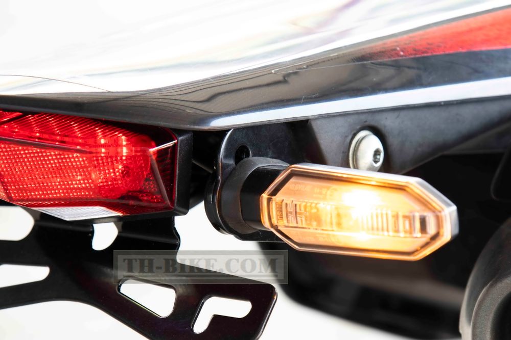 2.7W LED winkers rear set (not DOT), for Honda CRF250L-M, CRF300L (non-LED) 2012- 2024. DIY