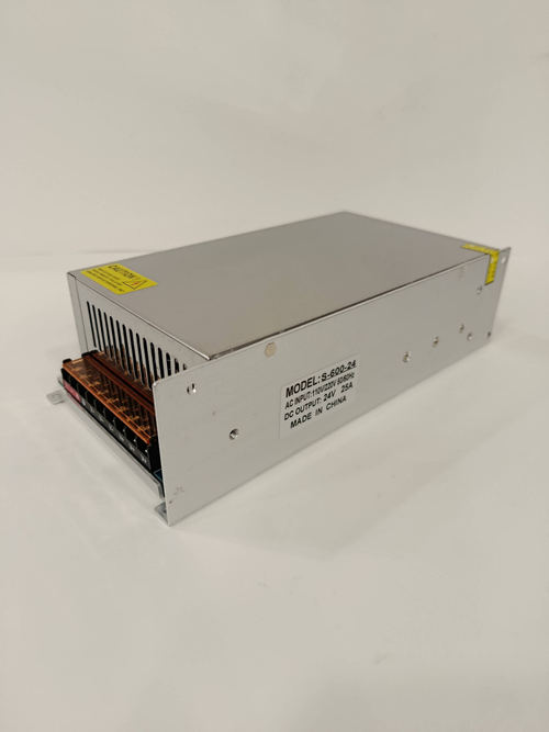 25A (220 - 24) / Преобразователь напряжения (блок питания, сетка) с 220V - на 24V, 25 ампер, 600 Ватт, энергия плюс, TG (1 шт.)