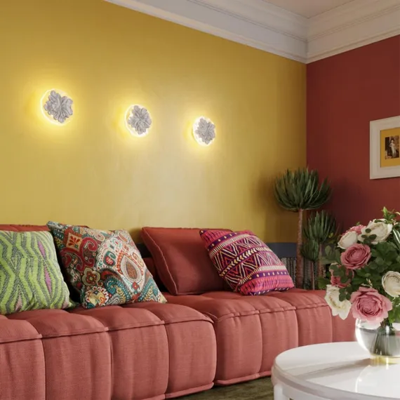Настенный светильник Fiore 6614/8WL Odeon Light