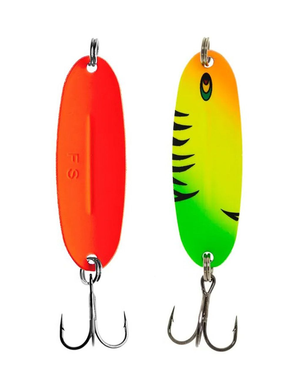 Блесна Fish Crystal Wabler W40 57 мм 7 г #41 на форель, для зимней рыбалки