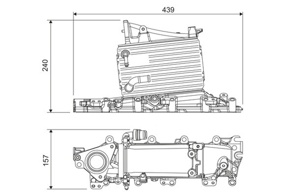 VALEO - 818684-VAL - Intercooler, charger