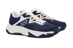 Теннисные кроссовки EA7 Unisex Woven Sneaker