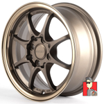 Комплект дисков Rays 14x6 et35 4x100/4x114.3