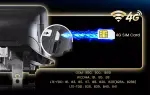 Магнитола для BMW X1 E84 2009-2014 (любая комплектация) - Kuberg HP-B1101XFW монитор 12.3" с джойстиком в стиле Audi на Android 13, Быстрая, CarPlay, 4G SIM-слот